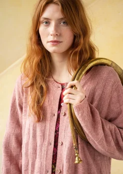 Långkofta "Capella" i lammull-Gudrun Sjödén Sale