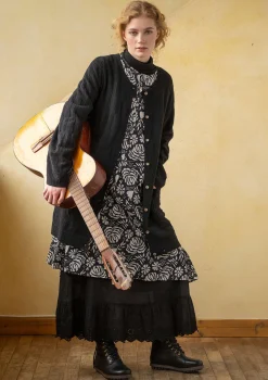 Långkofta "Capella" i lammull-Gudrun Sjödén Outlet