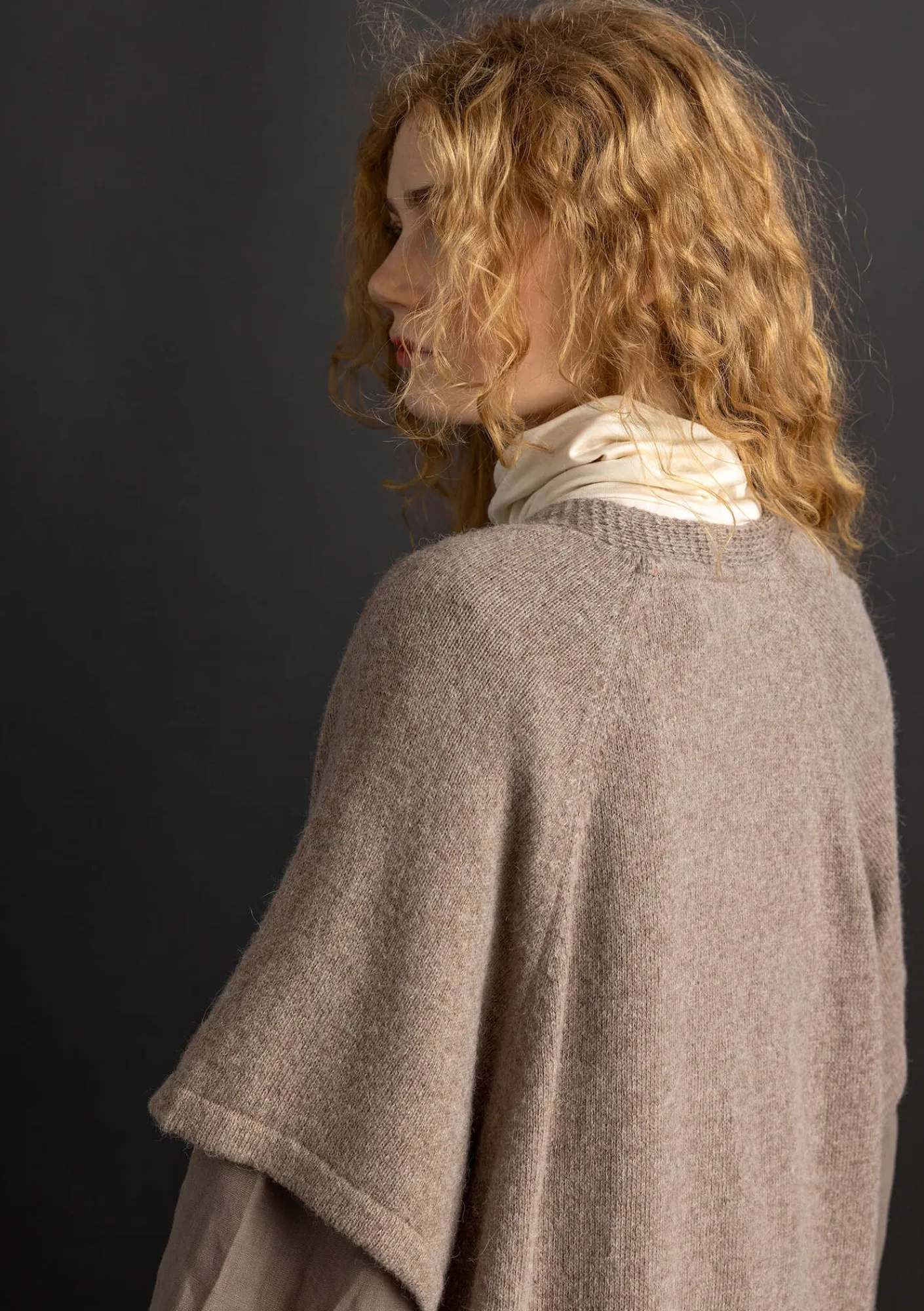 Långkofta i alpackamix-Gudrun Sjödén Online