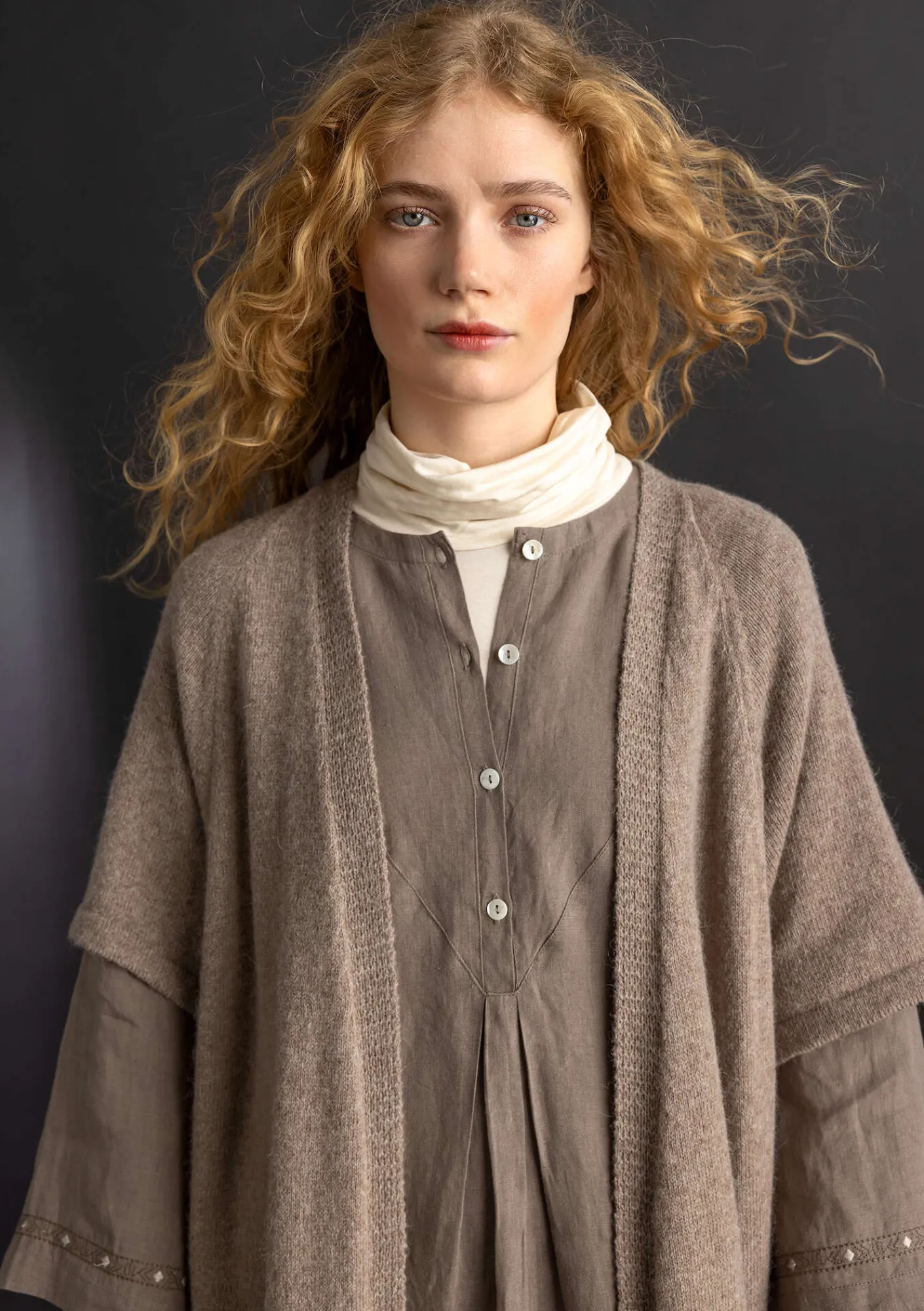 Långkofta i alpackamix-Gudrun Sjödén Online