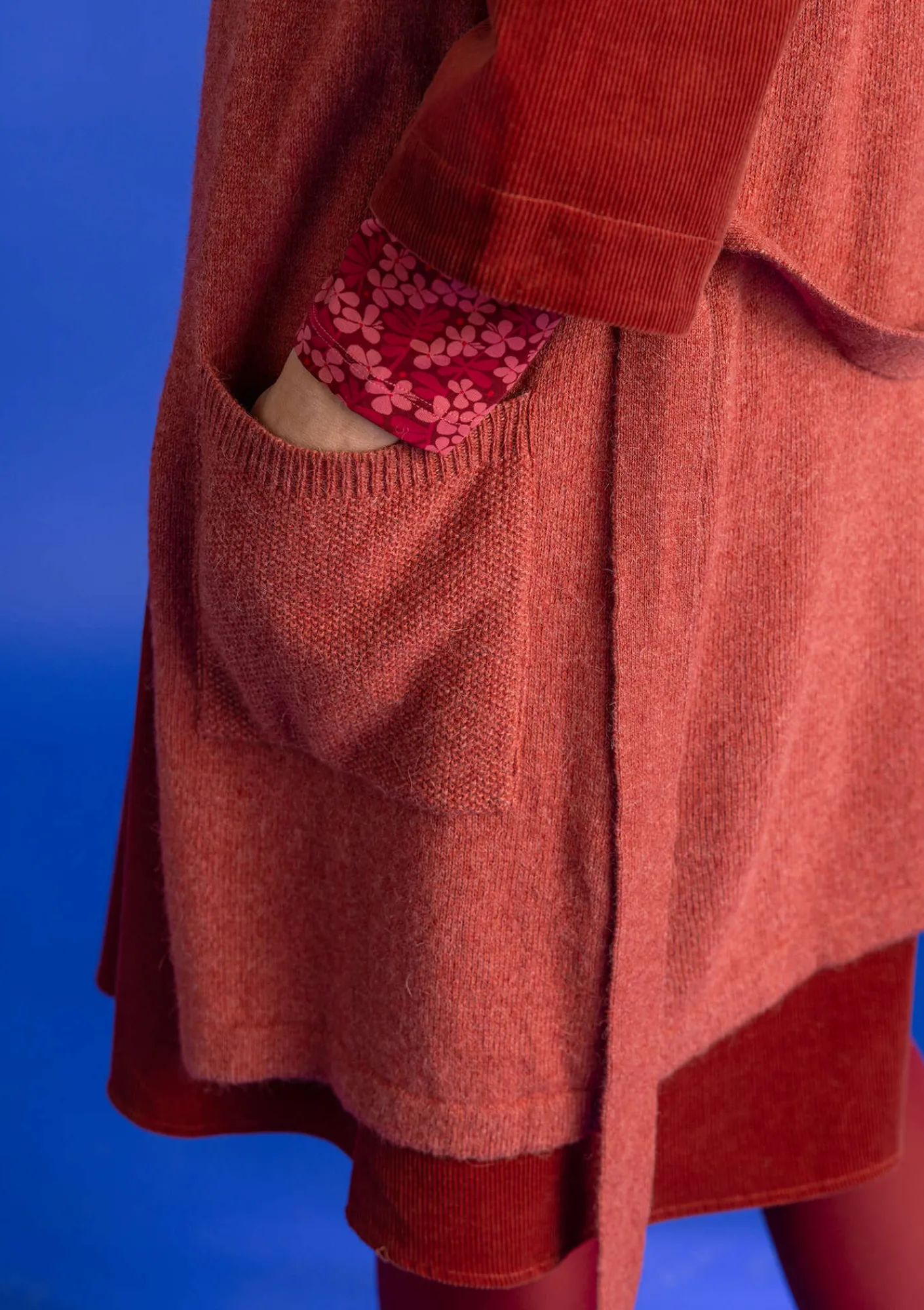 Långkofta i alpackamix-Gudrun Sjödén Clearance