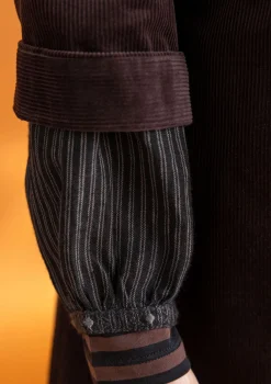 Manchesterklänning i ekologisk bomull/elastan-Gudrun Sjödén Hot