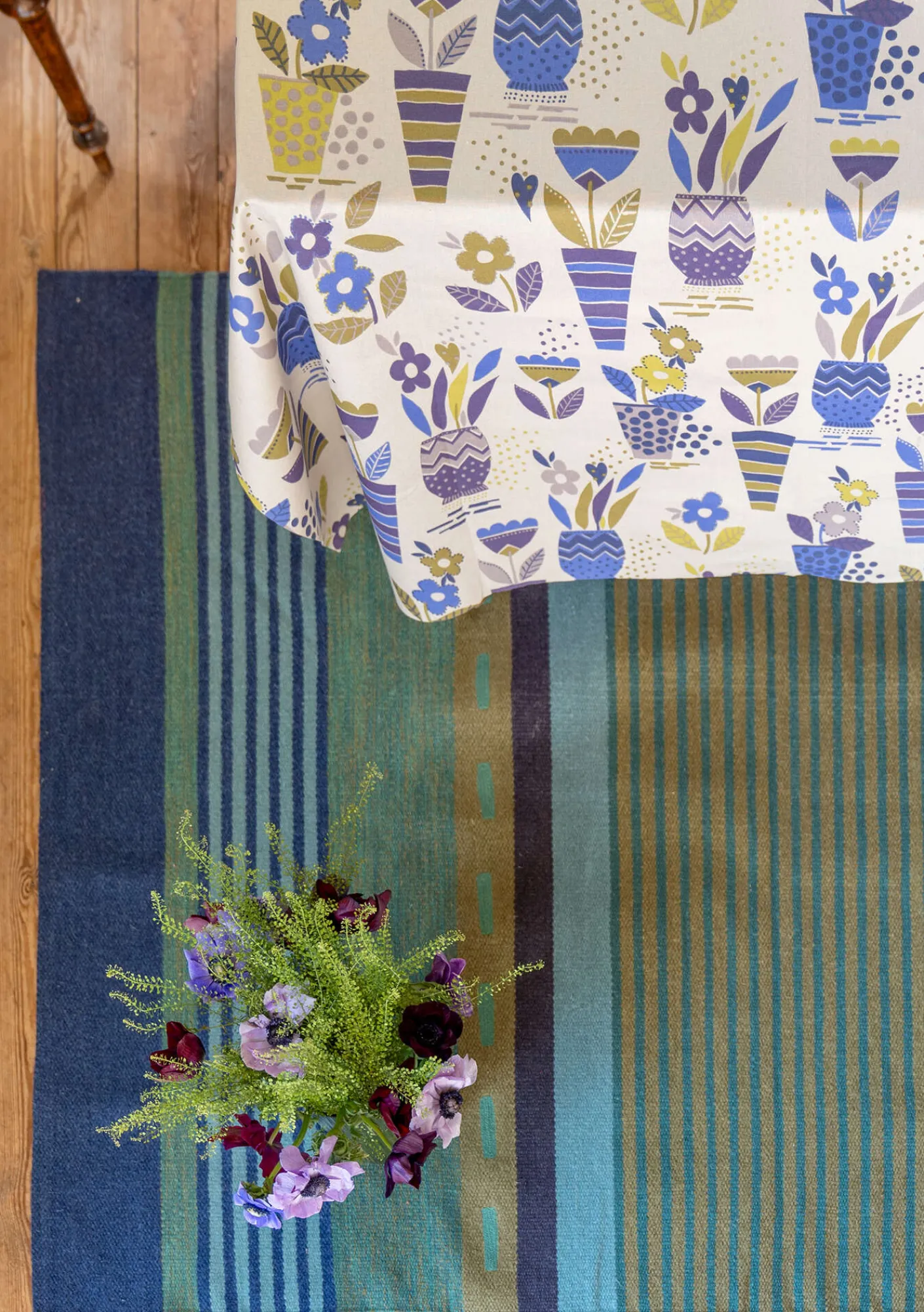 Matta "Freja" i ull-Gudrun Sjödén Hot