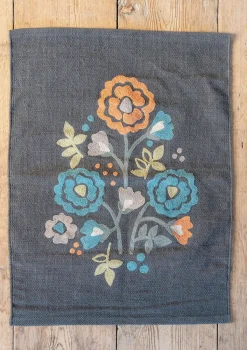 Matta "Wild rose" i ekologisk bomull-Gudrun Sjödén Sale