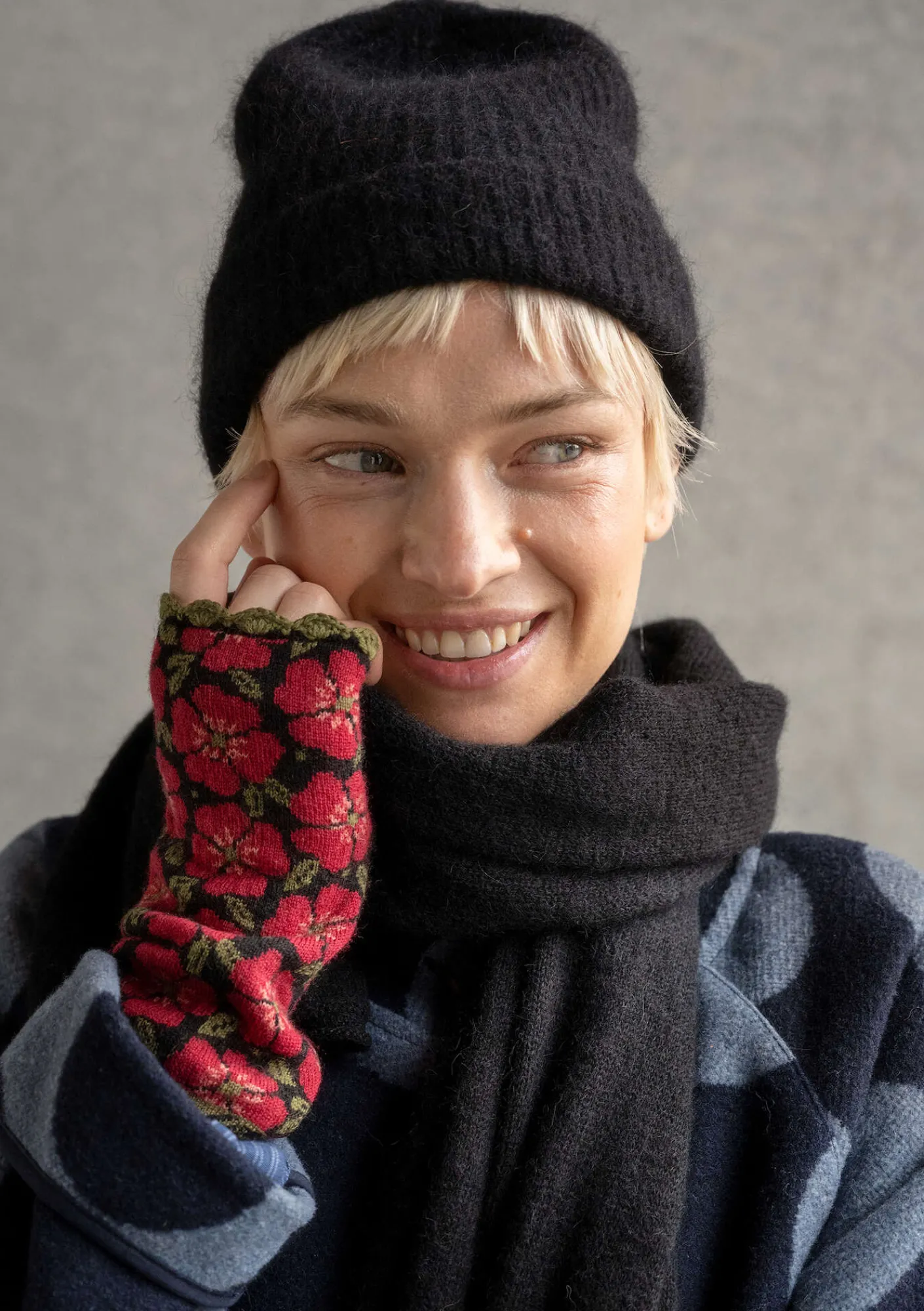 Mössa i alpackamix-Gudrun Sjödén Online