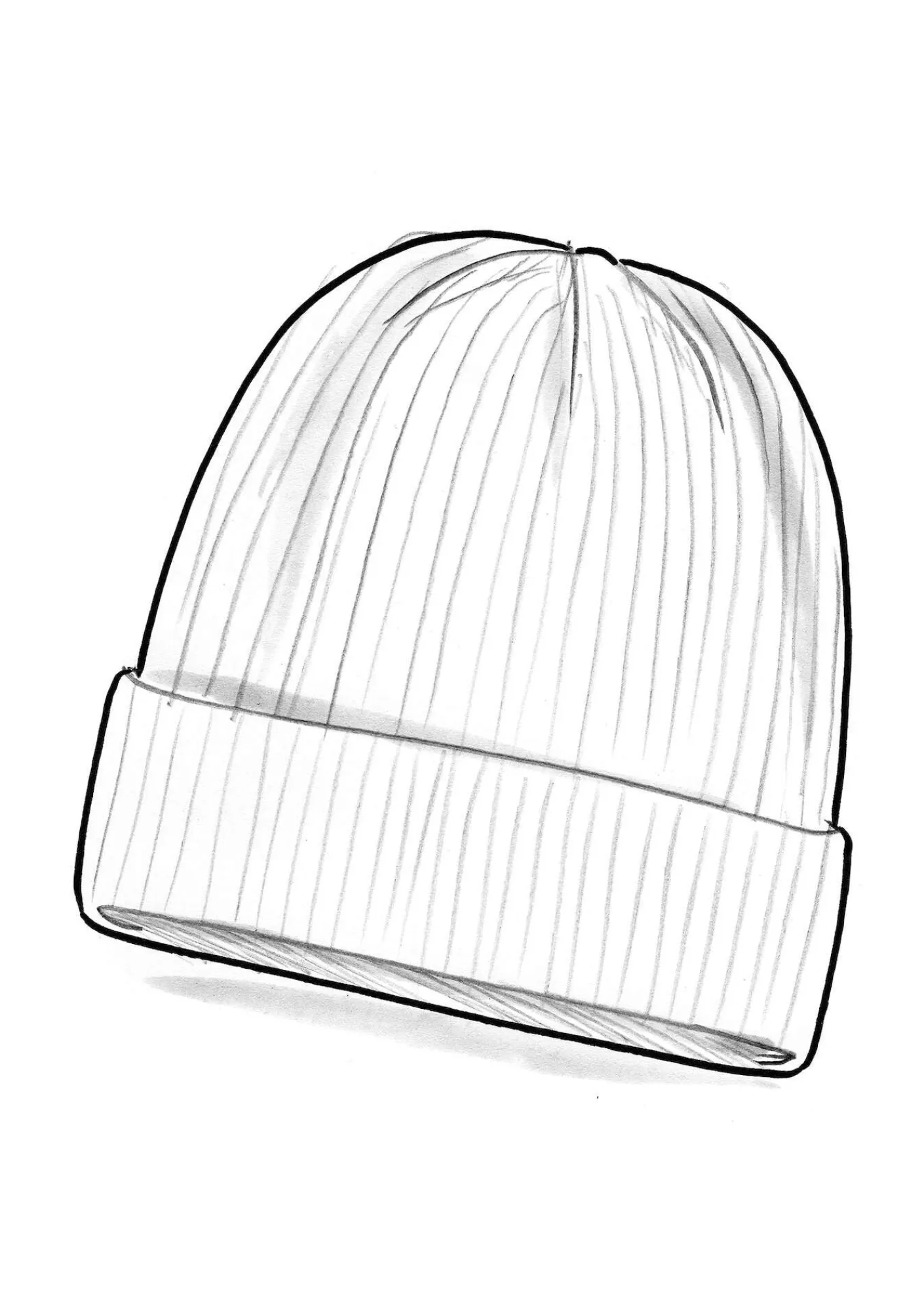 Mössa i alpackamix-Gudrun Sjödén Discount