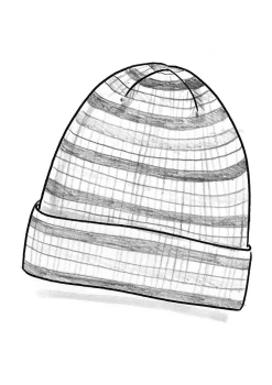 Mössa i återvunnen ull/lammull-Gudrun Sjödén Clearance