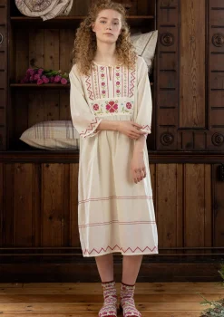 Nattlinne "Twinkle" i ekologisk bomull-Gudrun Sjödén Clearance