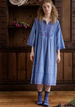 Nattlinne "Twinkle" i ekologisk bomull-Gudrun Sjödén Hot