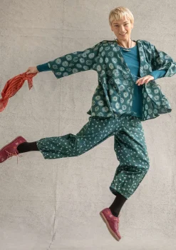 Omlottblus "Clay" i ekologisk bomull-Gudrun Sjödén Outlet