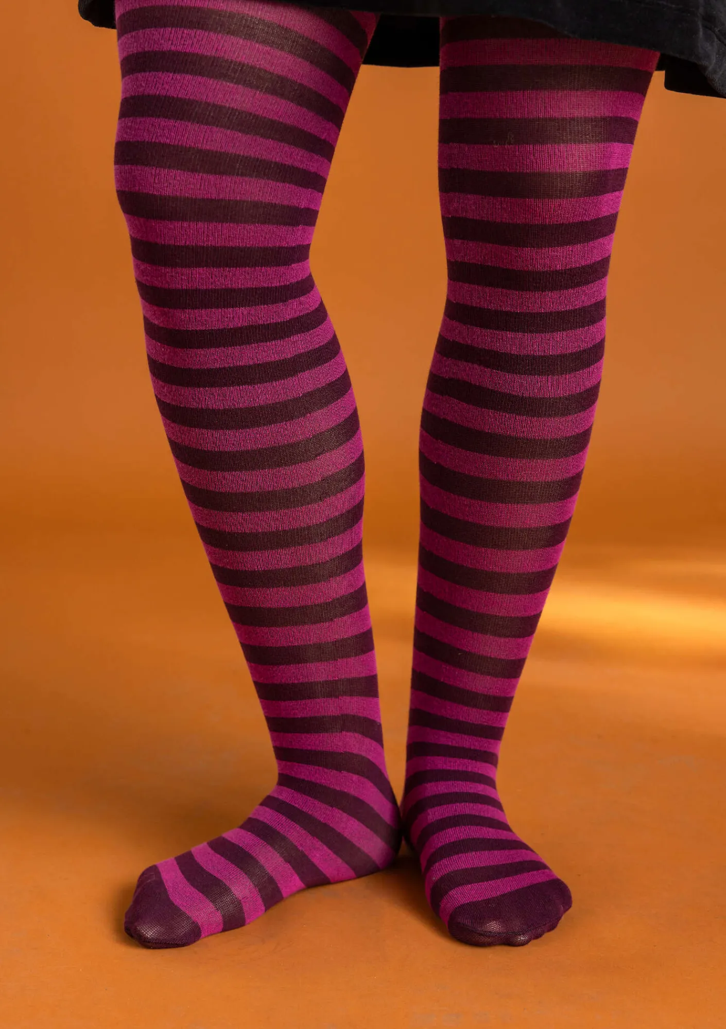 Randiga strumpbyxor i ekologisk bomull-Gudrun Sjödén Discount