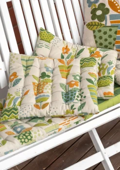 Sittdyna "Flower pots" i ekologisk bomull-Gudrun Sjödén Discount