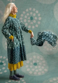 Sjal "Clay" i ekologisk bomull-Gudrun Sjödén New