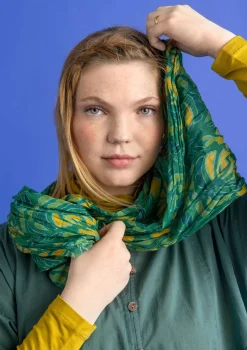 Sjal "Hedda" i ekologisk bomull-Gudrun Sjödén