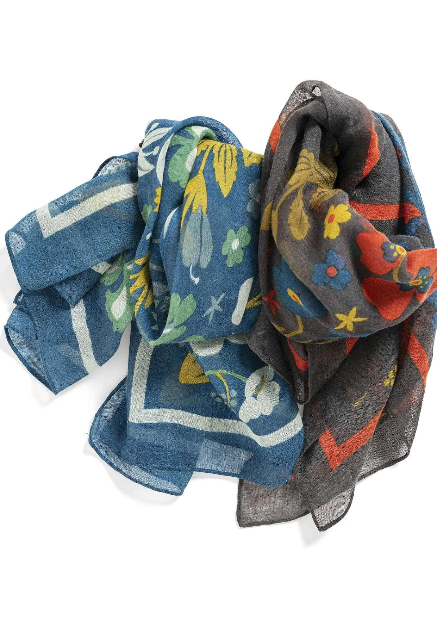 Sjal "Katla" i ull-Gudrun Sjödén Sale