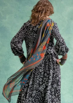 Sjal "Katla" i ull-Gudrun Sjödén New