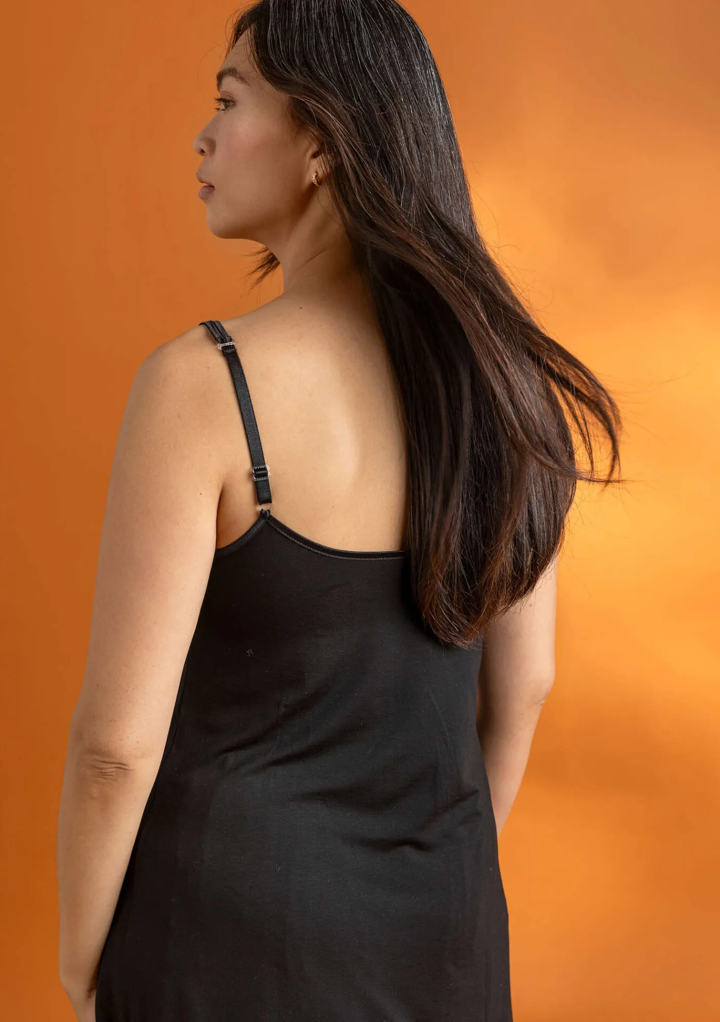 Slipklänning i lyocell/elastan-Gudrun Sjödén Discount