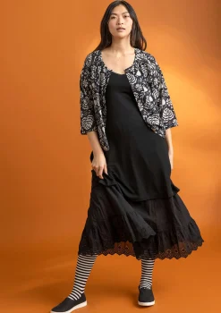 Slipklänning i lyocell/elastan-Gudrun Sjödén Discount