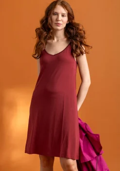 Slipklänning i lyocell/elastan-Gudrun Sjödén