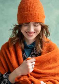 Stickad halsduk i alpackamix-Gudrun Sjödén Outlet