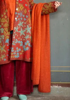 Stickad halsduk i alpackamix-Gudrun Sjödén Outlet