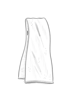 Stickad halsduk i alpackamix-Gudrun Sjödén Outlet