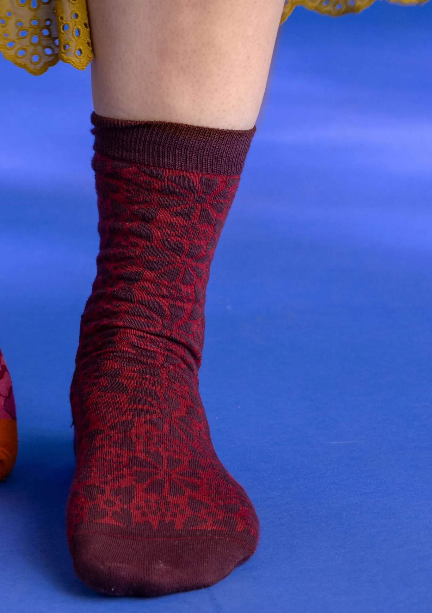 Strumpa "Freja" i ekologisk bomull-Gudrun Sjödén Clearance