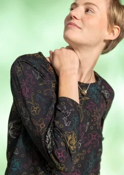 Top "Carmen" i ekologisk bomull/modal-Gudrun Sjödén Best