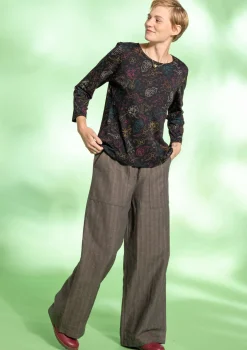 Top "Carmen" i ekologisk bomull/modal-Gudrun Sjödén Best