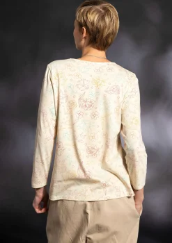 Top "Carmen" i ekologisk bomull/modal-Gudrun Sjödén Online