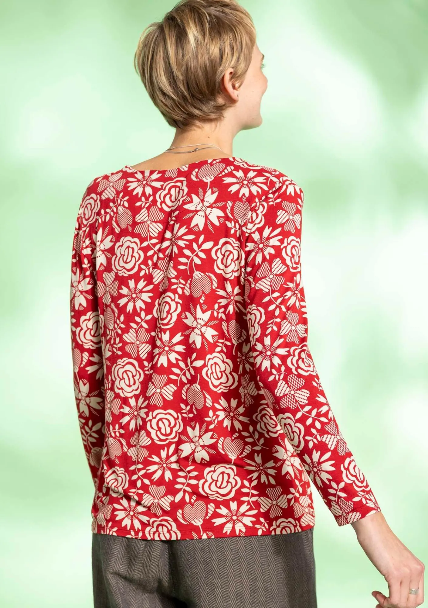 Top "Karin" i micromodal/elastan-Gudrun Sjödén Hot