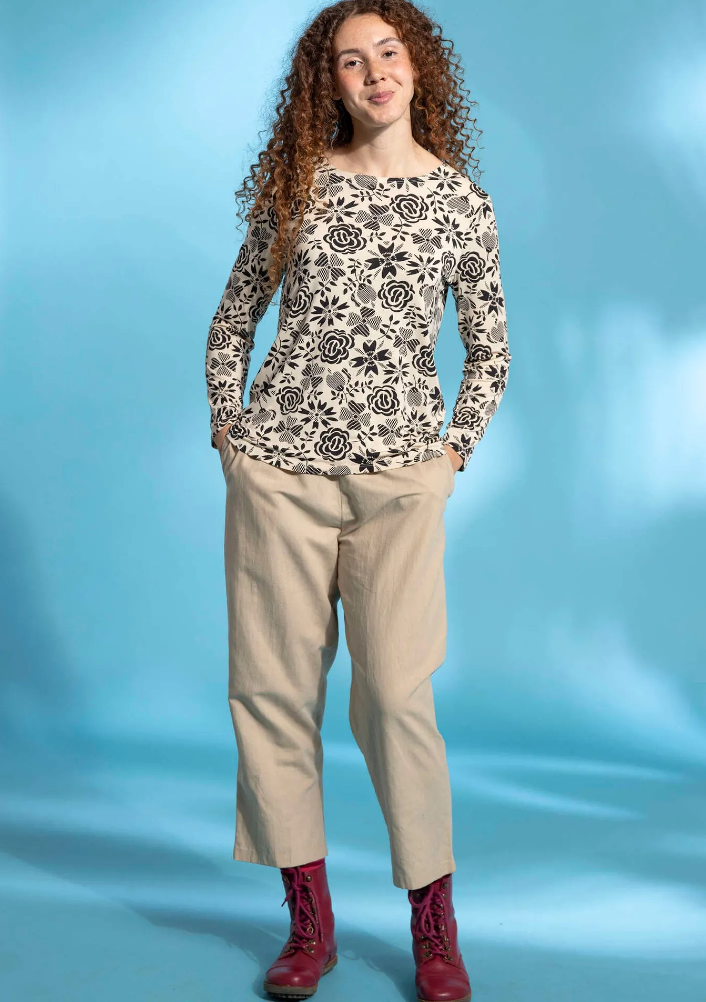 Top "Karin" i micromodal/elastan-Gudrun Sjödén Outlet