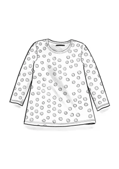 Top "Mika" i ekologisk bomull/modal-Gudrun Sjödén Hot