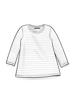 Top "Mika" i ekologisk bomull/modal-Gudrun Sjödén Clearance