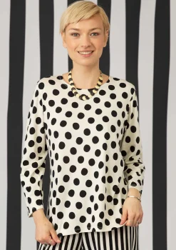 Top "Mika" i ekologisk bomull/modal-Gudrun Sjödén New