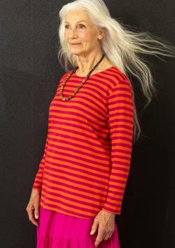 Top "Mika" i ekologisk bomull/modal-Gudrun Sjödén Outlet
