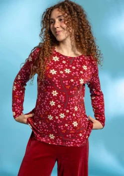 Top "Rimfrost" i lyocell/elastan-Gudrun Sjödén Best