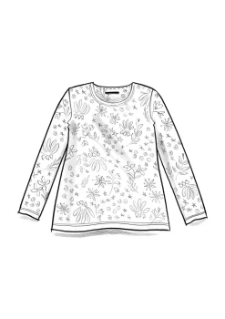 Top "Ylfa" i lyocell/elastan-Gudrun Sjödén Clearance