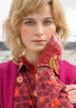 Torgvante "Borealis" i ekologisk och återvunnen bomull/ ull-Gudrun Sjödén Best