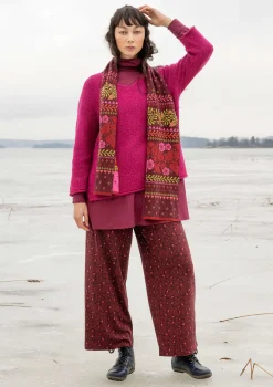 Trikåbyxa "Aurora" i ekologisk bomull/modal/elastan-Gudrun Sjödén