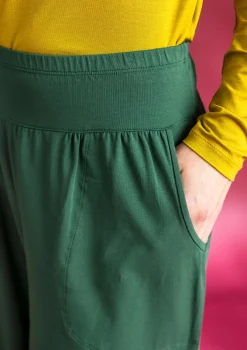 Trikåbyxa i ekologisk bomull/elastan-Gudrun Sjödén Sale