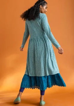 Trikåklänning "Helga" i lyocell/elastan-Gudrun Sjödén Best