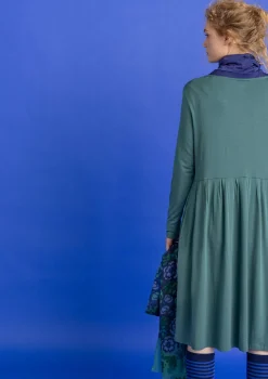 Trikåklänning "Helga" i lyocell/elastan-Gudrun Sjödén Sale