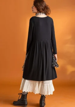 Trikåklänning "Helga" i lyocell/elastan-Gudrun Sjödén New