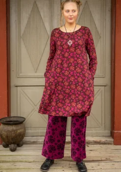 Trikåklänning "Pelargon" i lyocell/elastan-Gudrun Sjödén