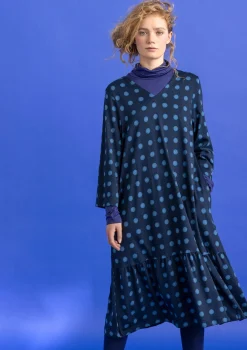 Trikåklänning "Tyra" i ekologisk bomull/modal-Gudrun Sjödén Best