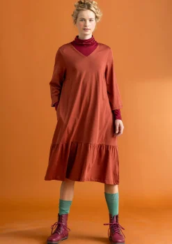 Trikåklänning "Tyra" i ekologisk bomull/modal-Gudrun Sjödén New