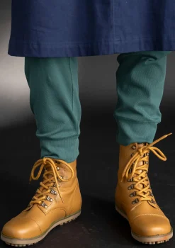 Trikåleggings i ekologisk bomullsrib-Gudrun Sjödén New