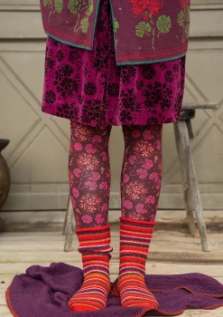 Trikåleggings "Pelargon" i lyocell/elastan-Gudrun Sjödén New