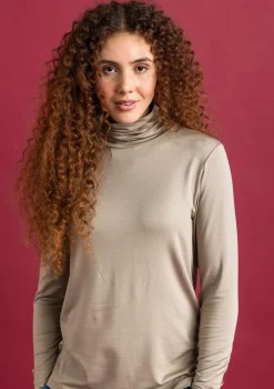 Trikåpolo i lyocell/elastan-Gudrun Sjödén Hot